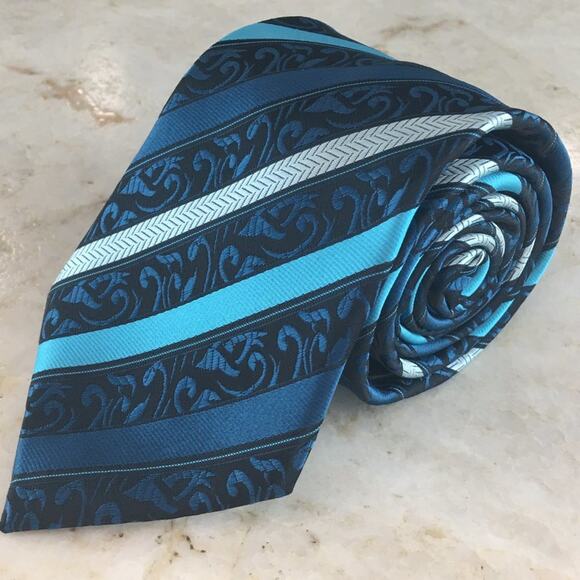 BERLIONI REGIMENT TIE - Picture 11 of 12